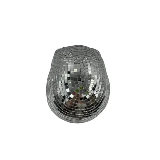 7" Disco Skull Tabletop D&eacute;cor by Ashland&reg; Silver {5}