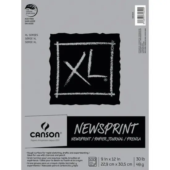 Canson&reg; XL&reg; Newsprint Paper Pad {2}
