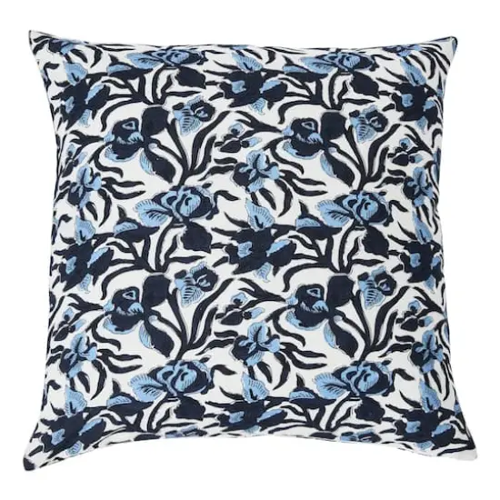 Hello Honey&reg; Noir Iris Square Pillow Cover {3}