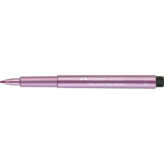 Faber-Castell&reg; PITT&reg; Bullet Tip Artist Pen Ruby {3}