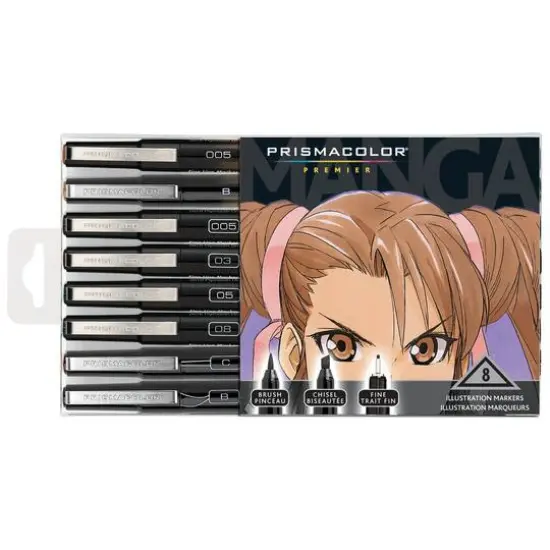 Prismacolor&reg; Premier&reg; Manga Illustration Marker Set {1}