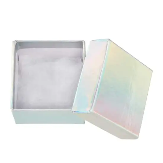 Holographic Ring Boxes, 4ct. by Bead Landing&trade; {3}