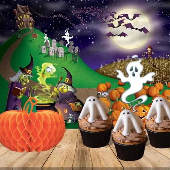 Beistle Halloween Insta-Mural {3}