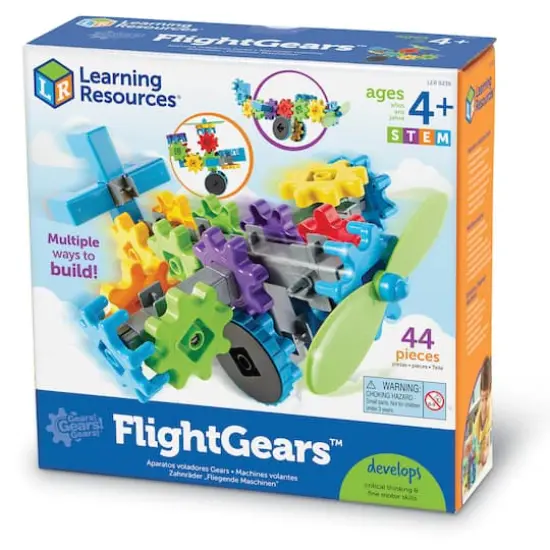 Learning Resources Gears! Gears! Gears! FlightGears {5}