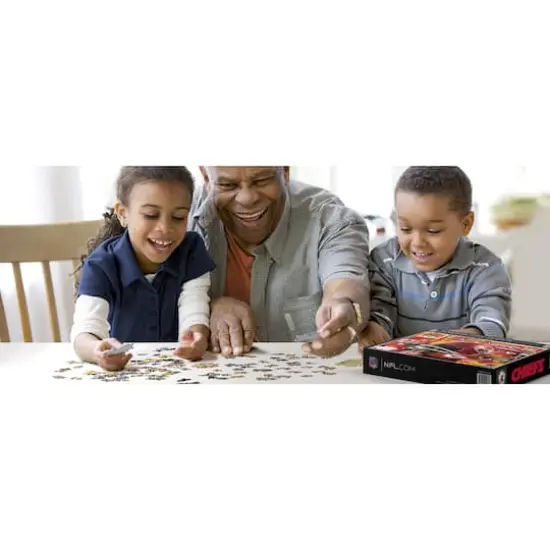 NFL Retro Series 500 Piece Puzzle Kansas City Chiefs {4}