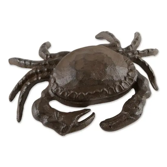 6.5" Crab Secret Key Holder {3}