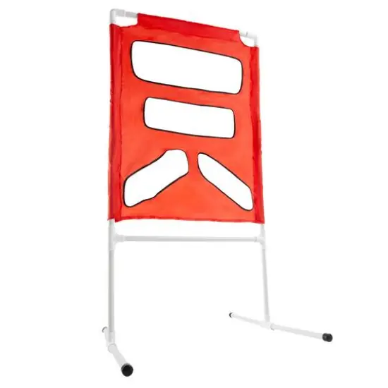 Toy Time Portable Flying Disc Toss Set {5}