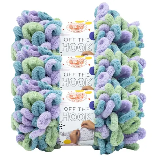 3 Pack Lion Brand&reg; Off The Hook&trade; Yarn Voyage {1}