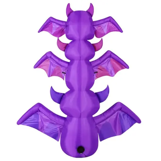 6ft. Airflowz Inflatable Halloween Bat Stack {5}