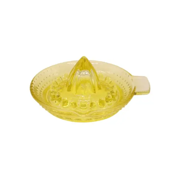 5.5" Glass Juicer by Ashland&reg; Yellow {1}