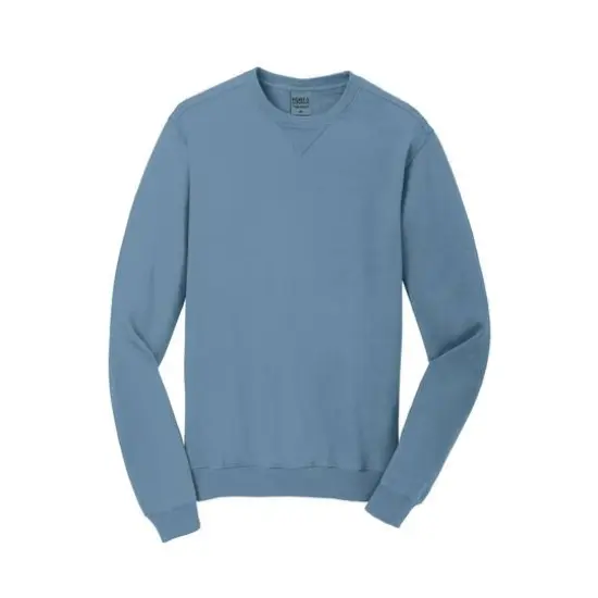 Port & Company&reg; Beach Wash&reg; Garment-Dyed Sweatshirt Mist {1}