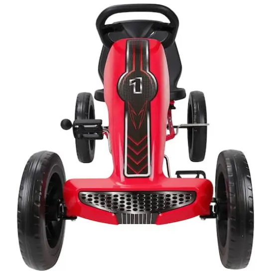 509 Crew Red Race Z Pedal Go Kart {3}