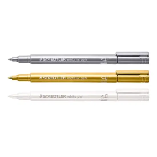 STAEDTLER® Metallic Pen Set {4}