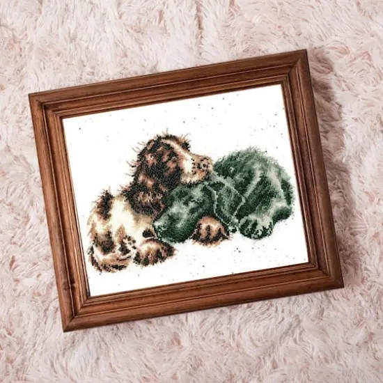 Bothy Threads Growing Old Together Counted Cross Stitch Kit {3}