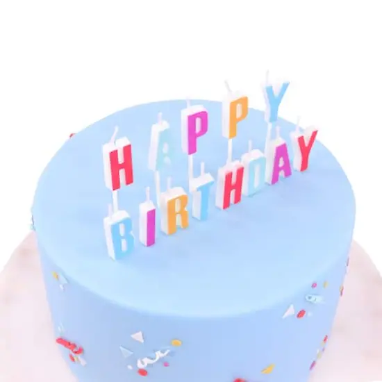 PME Party&reg; Happy Birthday Candle Set {3}