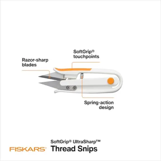 Fiskars&reg; Ultrasharp Thread Snips {3}