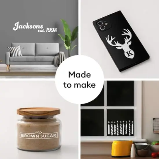 Cricut&reg; Premium Vinyl&trade;, Removable White {5}