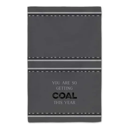 So Getting Coal Tea Towels - Set of 2 {4}