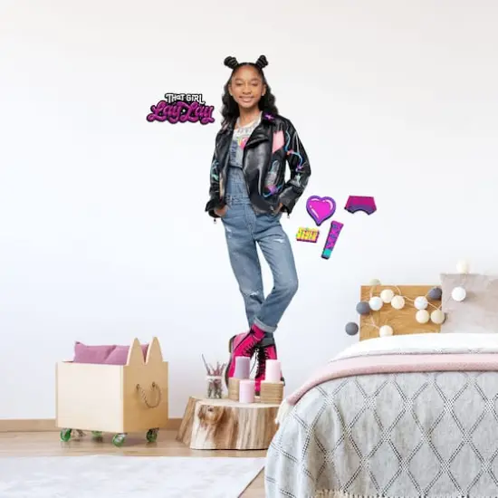 RoomMates That Girl Lay Lay Giant Peel & Stick Wall Decals {4}