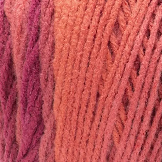 Red Heart&reg; Super Saver Ombre&trade; Yarn Hot Sauce {4}