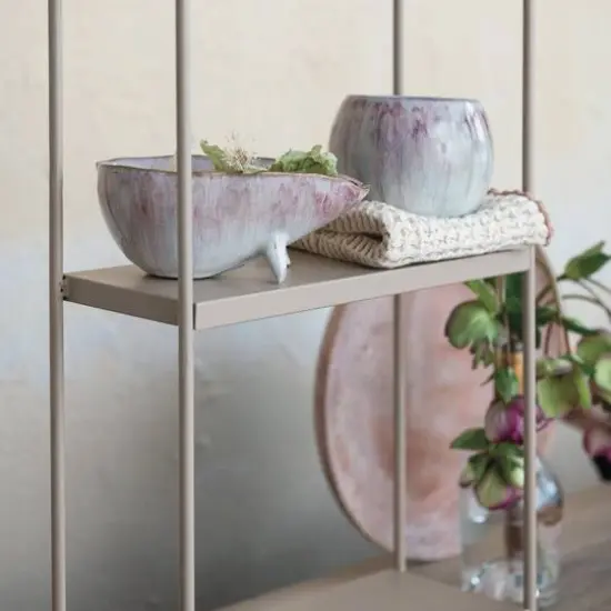 Hello Honey&reg; 3.25" Berry Bliss Reactive Glaze Stoneware Mugs, 4ct. {5}