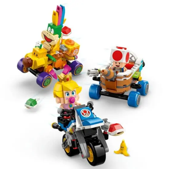LEGO&reg; Super Mario&trade;: Mario Kart&trade; &ndash; Baby Peach & Grand Prix Set, Racing Toy 72036 {6}