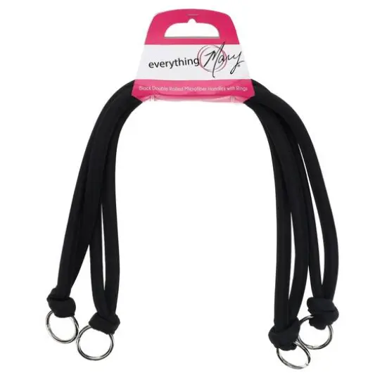 Everything Mary 20.5" Black Microfiber Handles, 2ct. {1}