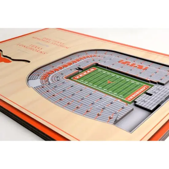 NCAA 3D StadiumViews Desktop Display Texas Longhorns {5}