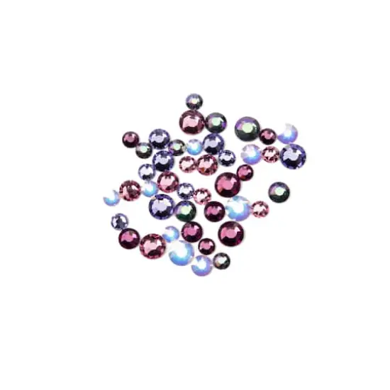 Hotfix Austrian Crystals Mix by Bead Landing&trade;, 45ct. Violet {1}