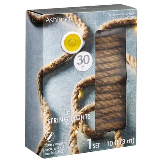 10ft. LED Rope String Lights by Ashland&trade; {6}