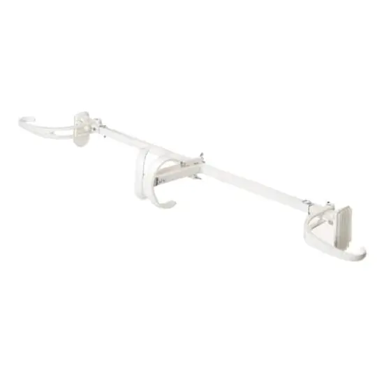Village Lighting White Double Door Garland Hanger {1}