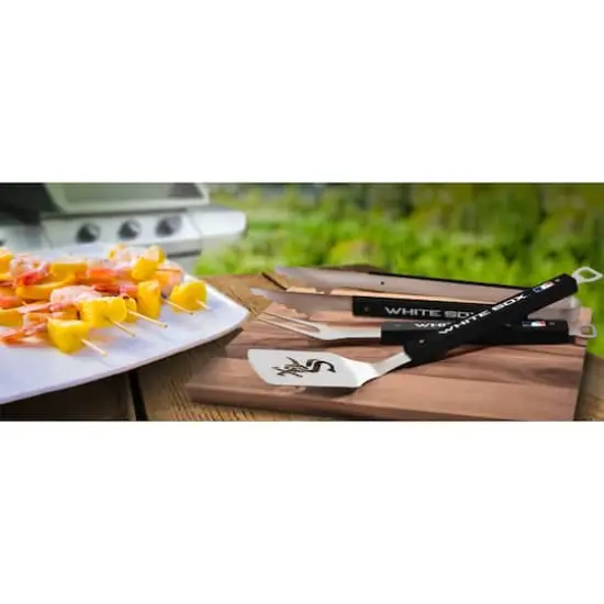 MLB Spirit Series 3-Piece BBQ Set Chicago White Sox {4}