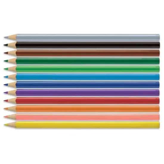 Faber-Castell® 240-Piece Triangular Colored EcoPencils School Pack {3}