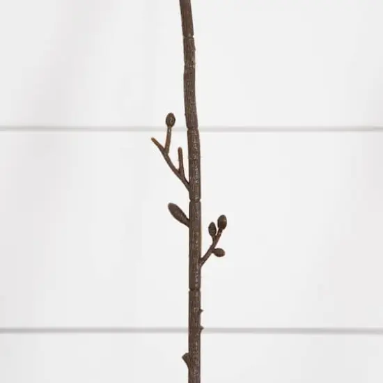 24in. Artificial Pincushion Protea Flower Stem - Set of 4 {5}