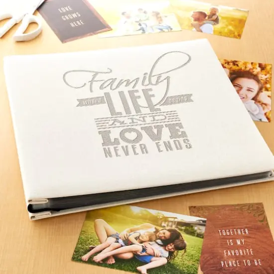 Family Life Scrapbook by Recollections&reg; {3}