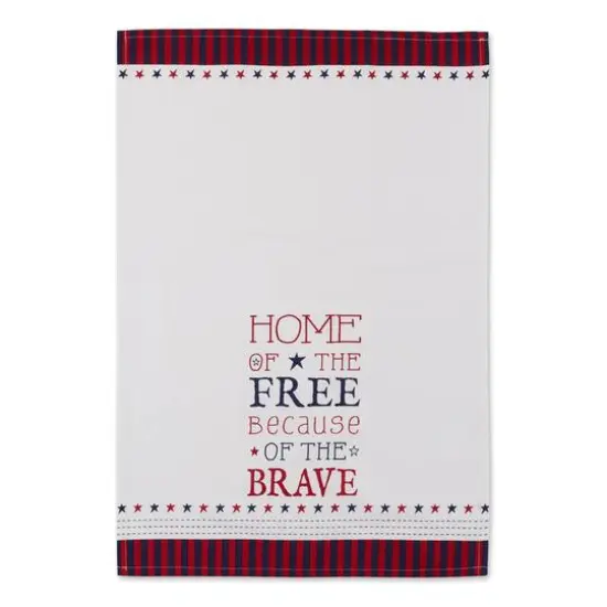 DII&reg; Americana Printed Dishtowel Set {5}
