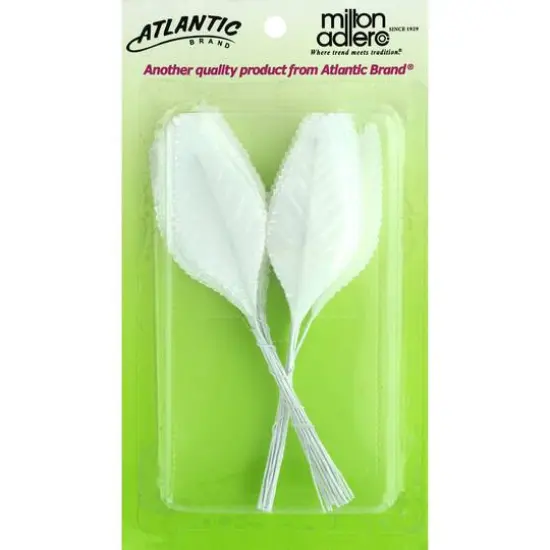 Atlantic&reg; 3" Corsage Leaves, 50ct. Iridescent {1}