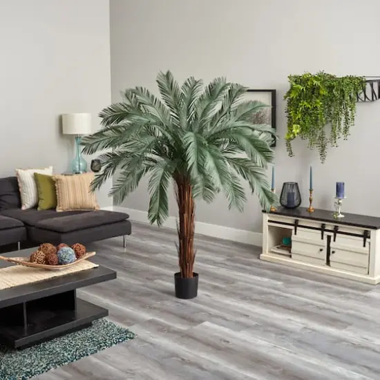 6ft. Potted UV Resistant Cycas Artificial Tree {4}