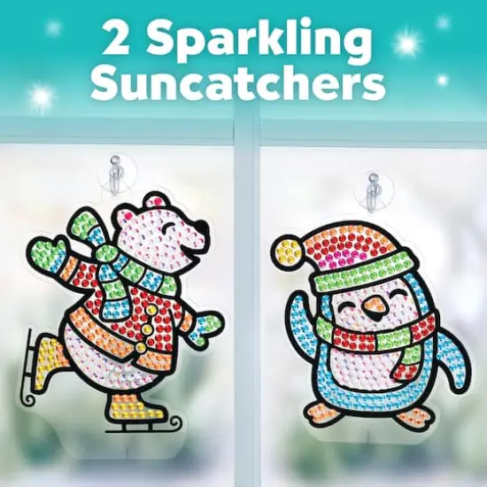 Creativity for Kids&reg; Big Gem Diamond Painting Holiday {6}