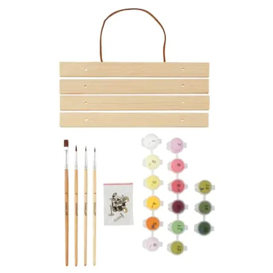 8" x 10" Butterfly Meadow Paint-by-Number Kit by Artist's Loft&reg; {3}