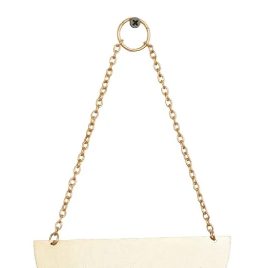 45" Gold Metal Vintage Wall D&eacute;cor {5}