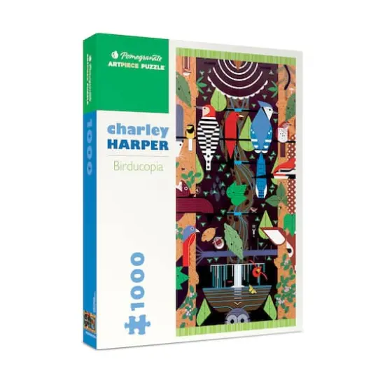 Charley Harper - Birducopia Puzzle: 1000 Pcs {1}
