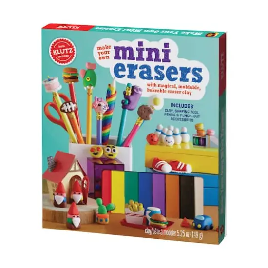 Make Your Own Mini Erasers {3}