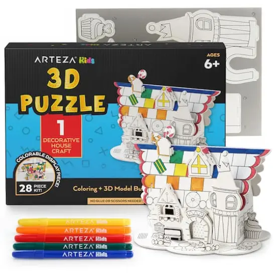 Arteza&reg; Kids 3D Puzzle House {1}