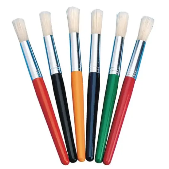 S&S&reg; Worldwide Stubby Paint Brush Pack {1}