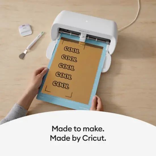 Cricut&reg; 8.5" x 11" Gold Printable Vinyl Sheets, 10ct. {3}