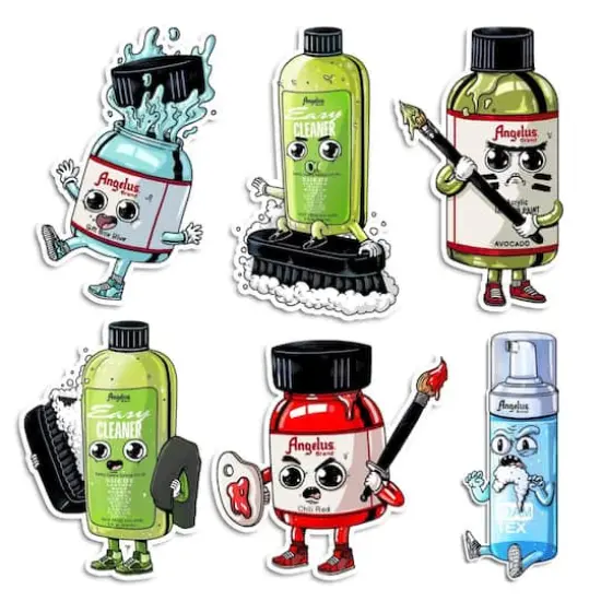 Angelus&reg; #1 Sticker Pack {1}