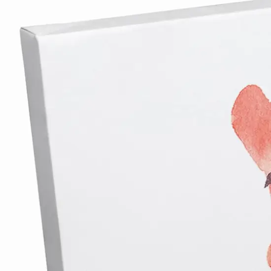Valentines Balloons 16" x 20" Canvas Wall Art {4}
