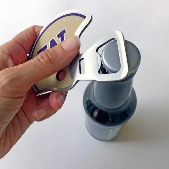 College Football Season Opener Bottle Opener Washington Huskies {4}