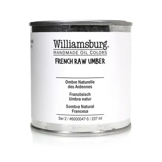 Williamsburg&reg; Artist Oil Colors Jar, 8oz. French Raw Umber {1}
